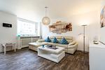Wohnzimmer - Sylter Residenz - Top-Hundeurlaub