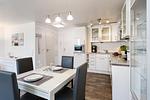 Wohnzimmer - Sylter Residenz - Top-Hundeurlaub