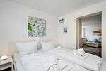 Schlafzimmer - Sylter Residenz - Top-Hundeurlaub