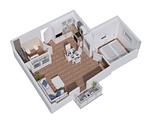Grundriss - Sylter Residenz - Top-Hundeurlaub