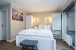 Schlafzimmer - Sylter Rose - Top-Hundeurlaub