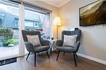 Wohnzimmer - Sylter Rose - Top-Hundeurlaub