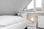 Schlafzimmer - Lille Kamp 2 - Top-Hundeurlaub