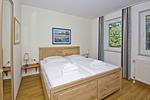Schlafzimmer - FeWo04:strandnah,Sauna,Schwimmbad - Top-Hundeurlaub