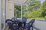 Balkon - FeWo04:strandnah,Sauna,Schwimmbad - Top-Hundeurlaub