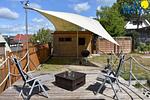 Terrasse - Ferienhaus Having - Top-Hundeurlaub