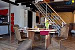Wohnzimmer - Ferienhaus Having - Top-Hundeurlaub