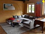 Wohnzimmer - Ferienhaus Having - Top-Hundeurlaub