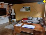 Wohnzimmer - Ferienhaus Having - Top-Hundeurlaub