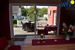 Wohnzimmer - Ferienhaus Having - Top-Hundeurlaub