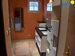 Badezimmer - Ferienhaus Having - Top-Hundeurlaub