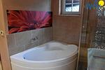 Badezimmer - Ferienhaus Having - Top-Hundeurlaub