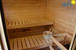 Sauna - Ferienhaus Having - Top-Hundeurlaub