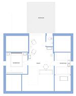 Grundriss - Ferienhaus Having - Top-Hundeurlaub