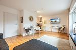 Wohnzimmer - Pier 13 - Top-Hundeurlaub