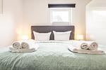 Schlafzimmer - Pier 13 - Top-Hundeurlaub
