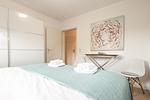 Schlafzimmer - Pier 13 - Top-Hundeurlaub