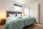 Schlafzimmer - Pier 13 - Top-Hundeurlaub