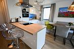 Wohnzimmer - Strandhausvilla - Lichtermeer 2.0 - Top-Hundeurlaub