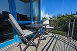 Balkon - Strandhausvilla - Lichtermeer 2.0 - Top-Hundeurlaub