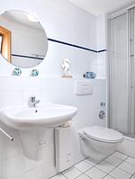 Badezimmer - Leuchtturmblick - Top-Hundeurlaub