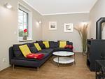 Wohnzimmer - Haus LUV - Top-Hundeurlaub