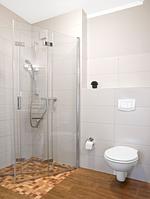Badezimmer - Haus LUV - Top-Hundeurlaub