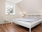 Schlafzimmer - Haus LUV - Top-Hundeurlaub