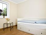 Schlafzimmer - Haus LUV - Top-Hundeurlaub
