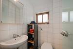 Badezimmer - Ferienwohnung Achterdeck nur 50 Meter zum Strand mit Sonnenterrasse - Top-Hundeurlaub