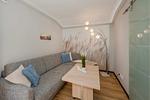 Wohnzimmer - Ferienwohnung Achterdeck nur 50 Meter zum Strand mit Sonnenterrasse - Top-Hundeurlaub