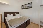 Schlafzimmer - Ferienwohnung Achterdeck nur 50 Meter zum Strand mit Sonnenterrasse - Top-Hundeurlaub