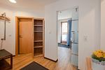 Fassade / Eingang - Ferienwohnung Achterdeck nur 50 Meter zum Strand mit Sonnenterrasse - Top-Hundeurlaub