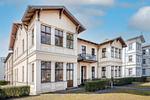 Fassade / Eingang - Ferienwohnung Achterdeck nur 50 Meter zum Strand mit Sonnenterrasse - Top-Hundeurlaub