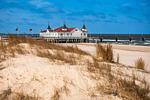 Strand - Ferienwohnung Achterdeck nur 50 Meter zum Strand mit Sonnenterrasse - Top-Hundeurlaub