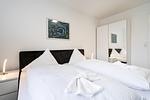 Schlafzimmer - Albatros EG - Top-Hundeurlaub