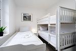 Schlafzimmer - Albatros EG - Top-Hundeurlaub
