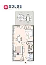 Grundriss - Ferienhaus MeerMomente - Top-Hundeurlaub