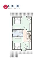 Grundriss - Ferienhaus MeerMomente - Top-Hundeurlaub