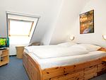 Schlafzimmer - Kleine Krabbe - Top-Hundeurlaub
