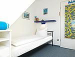 Schlafzimmer - Kleine Krabbe - Top-Hundeurlaub