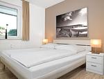 Schlafzimmer - Hafentraum - Top-Hundeurlaub