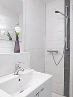 Badezimmer - Hafentraum - Top-Hundeurlaub