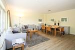 Wohnzimmer - Strandhaus Helene - Top-Hundeurlaub