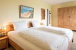 Schlafzimmer - Strandhaus Helene - Top-Hundeurlaub