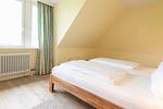 Schlafzimmer - Strandhaus Helene - Top-Hundeurlaub