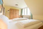 Schlafzimmer - Strandhaus Helene - Top-Hundeurlaub