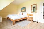 Schlafzimmer - Strandhaus Helene - Top-Hundeurlaub
