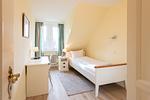 Schlafzimmer - Strandhaus Helene - Top-Hundeurlaub
