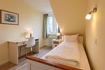 Schlafzimmer - Strandhaus Helene - Top-Hundeurlaub